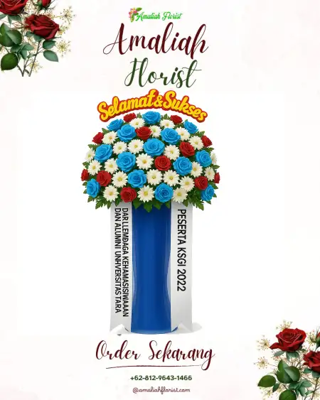 Standing Flowers Giriharjo